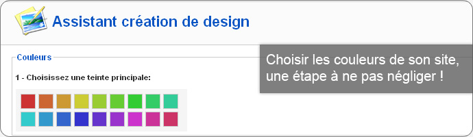 Choisir les couleurs de son site, une &eacute;tape &agrave; ne pas n&eacute;gliger !